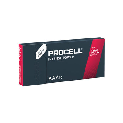 PROCELL - INTENSIVE POWER ALKALINE LR03 AAA 1,5V BOX*10