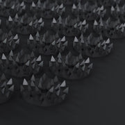 LELO - KÖRPERMASSAGE-AKUPRESSURMATTE SCHWARZ