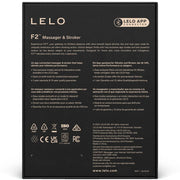 LELO - F2S™ TEAL MÄNNLICHER MASTURBATOR ROT