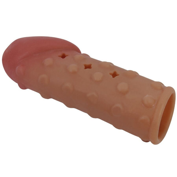 PRETTY LOVE - ENGE UND VOLUMINÖSE PENISHÜLLE NATURAL