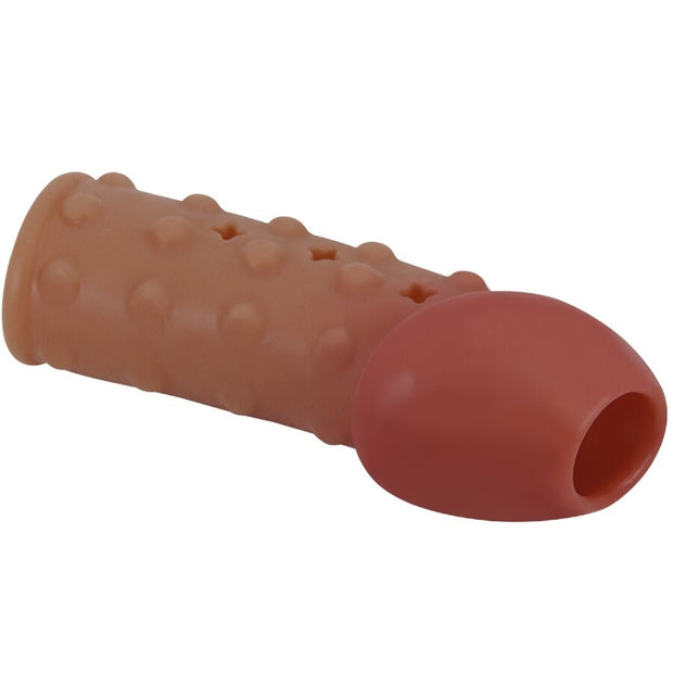 PRETTY LOVE - ENGE UND VOLUMINÖSE PENISHÜLLE NATURAL