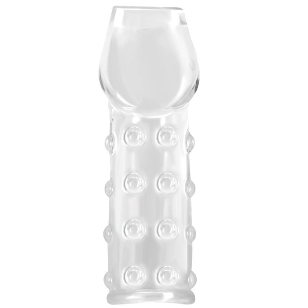 PRETTY LOVE - ENGE UND VOLUMINÖSE PENISHÜLLE TRANSPARENT