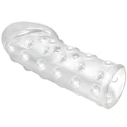 PRETTY LOVE - ENGE UND VOLUMINÖSE PENISHÜLLE TRANSPARENT