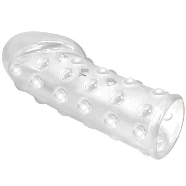 PRETTY LOVE - ENGE UND VOLUMINÖSE PENISHÜLLE TRANSPARENT