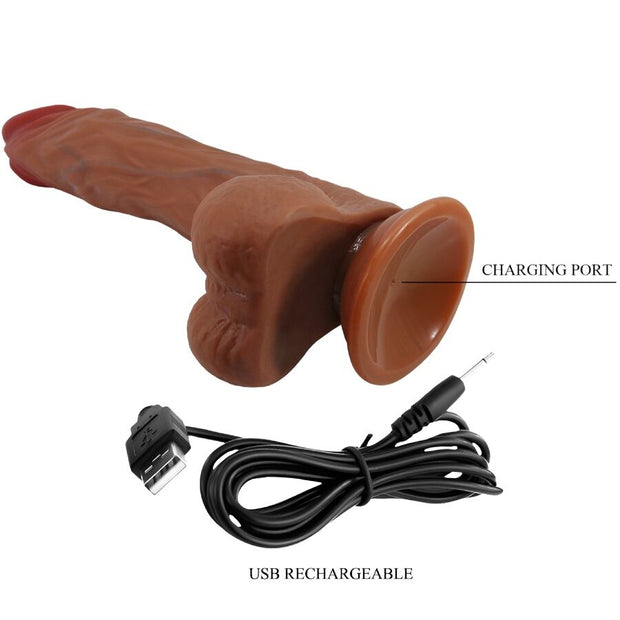 BAILE - CALISTO REALISTISCHER DILDO 24 CM FLEISCH