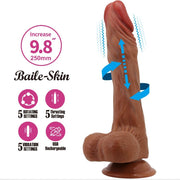 BAILE - CALISTO REALISTISCHER DILDO 24 CM FLEISCH