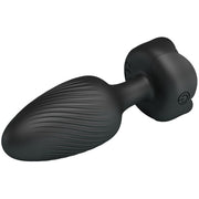 PRETTY LOVE - VARIAN ANAL PLUG MIT LED-LICHT SCHWARZ 10,8 CM