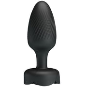PRETTY LOVE - OSBORN ANAL PLUG MIT LED LICHT SCHWARZ 9,8 CM