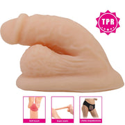 PRETTY LOVE - WILDON ULTRA REALISTISCHER UND ELASTISCHER DILDO 10 CM NATUR