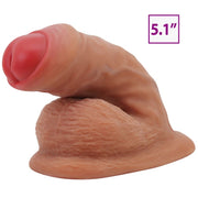 PRETTY LOVE - WARNELL ULTRA REALISTISCHER UND ELASTISCHER DILDO 9,5 CM MULATO