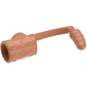 PRETTY LOVE - PENISHÜLLE MIT ANALPLUG NATUR