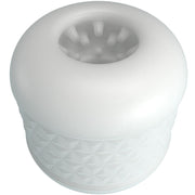 PRETTY LOVE - CRYSTLE MÄNNLICHER MASTURBATOR WEISS