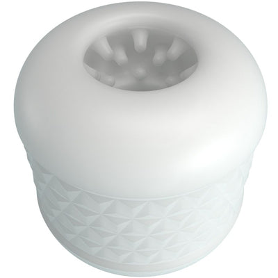 PRETTY LOVE - CRYSTLE MÄNNLICHER MASTURBATOR WEISS