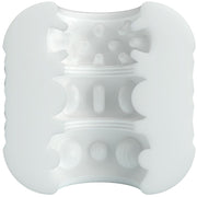 PRETTY LOVE - CRYSTLE MÄNNLICHER MASTURBATOR WEISS