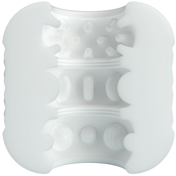 PRETTY LOVE - CRYSTLE MÄNNLICHER MASTURBATOR WEISS