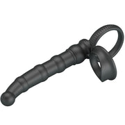 PRETTY LOVE - TATUM VIBRIERENDER PENISRING MIT STECKER 10 VIBRATIONEN SCHWARZ