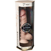 SILEXD - PREMIUM THERMOAKTIVER SILIKON-REALISIERTER PENIS 17,8 CM
