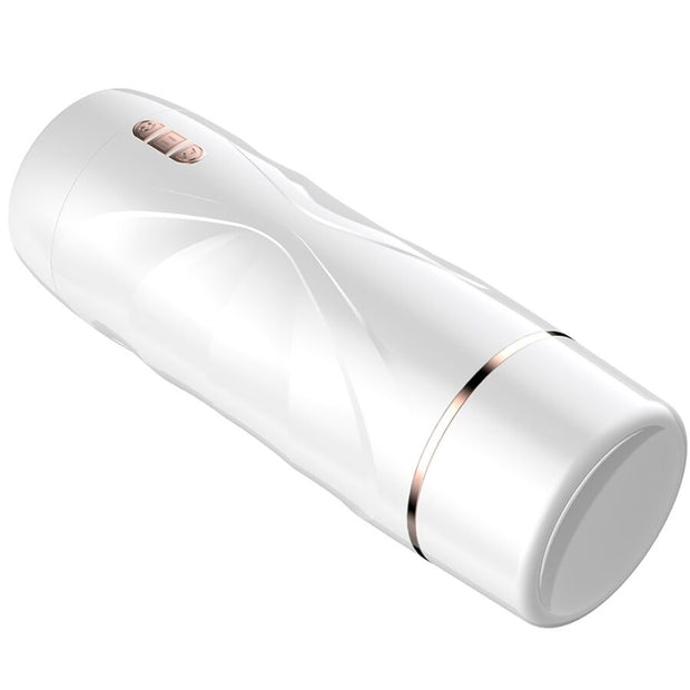 SHEQU - RILEY VAGINA-MASTURBATOR MIT VIBRATION UND STIMULIERENDEN WELLEN