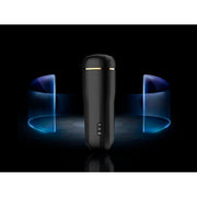 SHEQU - SNOW VAGINA MASTURBATOR MIT VIBRATION UND STIMULIERENDEN WELLEN