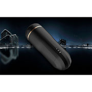 SHEQU - SNOW VAGINA MASTURBATOR MIT VIBRATION UND STIMULIERENDEN WELLEN