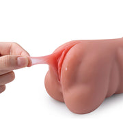 XISE - RAMAR VAGINA-MASTURBATOR MIT VIBRATION