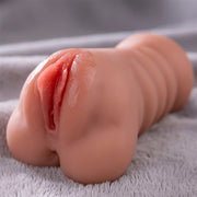 XISE - RAMAR VAGINA-MASTURBATOR MIT VIBRATION