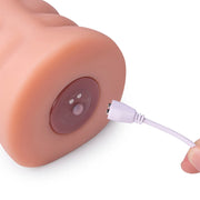 XISE - RAMAR VAGINA-MASTURBATOR MIT VIBRATION