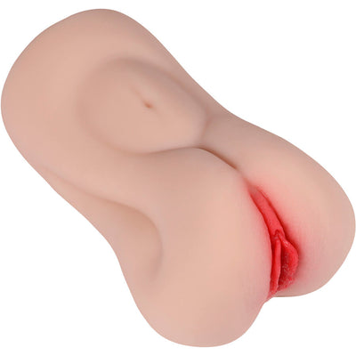 XISE - AGATHA VIBRIERENDER VAGINA-MASTURBATOR MIT VIBRATION
