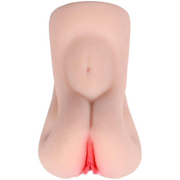 XISE - AGATHA VIBRIERENDER VAGINA-MASTURBATOR MIT VIBRATION