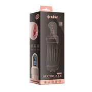 XISE - SUCTROKER V3.0 III VAGINA-MASTURBATOR MIT VIBRATION