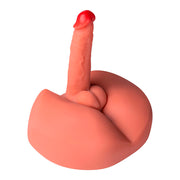 XISE - HONEY REALISTISCHER DILDO-MASTURBATOR MIT VIBRATION 25 CM