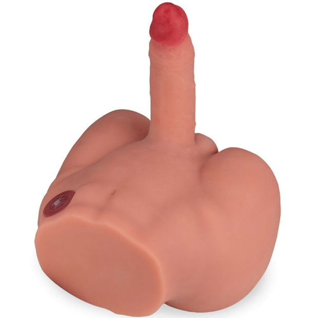 XISE - FREDERICO MASTURBADOR REALISTISCHER DILDO FRONTPOSITION MIT STOSS 15 CM