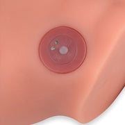 XISE - FREDERICO MASTURBADOR REALISTISCHER DILDO FRONTPOSITION MIT STOSS 15 CM