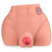 XISE - FREDERICO MASTURBADOR REALISTISCHER DILDO FRONTPOSITION MIT STOSS 15 CM