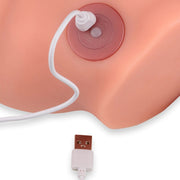 XISE - FREDERICO MASTURBADOR REALISTISCHER DILDO FRONTPOSITION MIT STOSS 15 CM