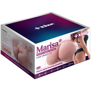 XISE - MARISA MULTIPOSITION REALISTISCHER VAGINA-MASTURBATOR MIT STOSSFUNKTION