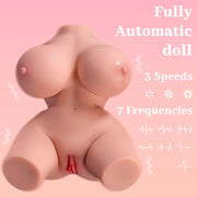 XISE - FRIEDA REALISTISCHER WEIBLICHER TORSO MIT VIBRATION 36 CM