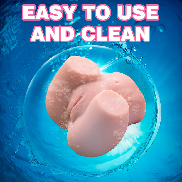 XISE - CONNIE BACK MASTURBATOR VAGINA UND ANUS REALISTISCHE MULTIPOSITION MIT VIBRATION