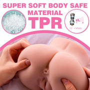 XISE - CONNIE BACK MASTURBATOR VAGINA UND ANUS REALISTISCHE MULTIPOSITION MIT VIBRATION