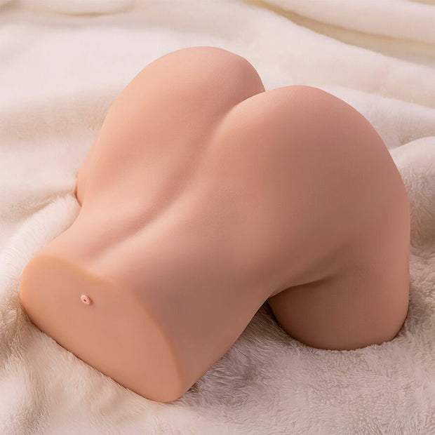 XISE - MAYA SUCKING REALISTISCHER VAGINA- UND ANUS-MASTURBATOR MIT VIBRATION UND STIMULIERENDEN WELLEN 4,5 KG