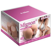 XISE - MIGNON SUCKING REALISTISCHER VAGINA-MASTURBATOR MIT VIBRATION UND STIMULIERENDEN WELLEN UND FERNBEDIENUNG 6 KG