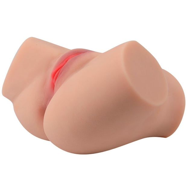 XISE - EVA MEHRPOSITIONS-REALISTISCHER VAGINA- UND ANUS-MASTURBATOR