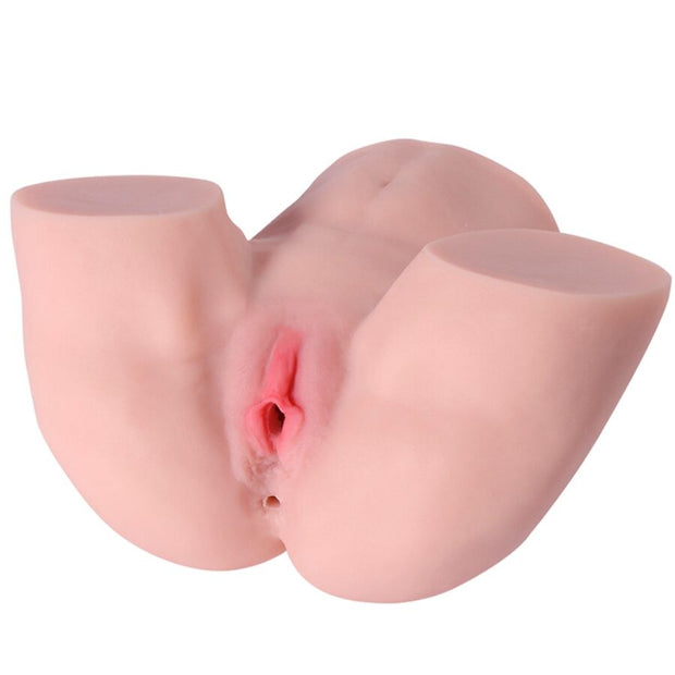 XISE - CINDY REALISTISCHER VAGINA- UND ANUS-MASTURBATOR RÜCKENPOSITION