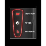 PDX ELITE - MILK ME HOTTER AUTOMATISCHER MASTURBATOR MIT STOSS- UND WÄRMEEFFEKTVIBRATION