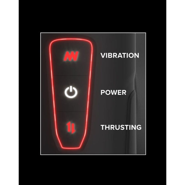 PDX ELITE - MILK ME HOTTER AUTOMATISCHER MASTURBATOR MIT STOSS- UND WÄRMEEFFEKTVIBRATION