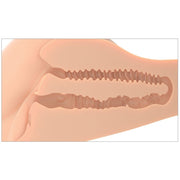 PDX PLUS - 360 BANGER REALISTISCHER ANAL- UND VAGINA-MASTURBATOR