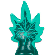 CONDOMERIE - HANDBEMALTE NEUHEITSKONDOME CANNABIS MODELL 1