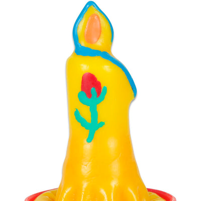 CONDOMERIE - HANDBEMALTE NEUHEITSKERZE MIT KONDOM