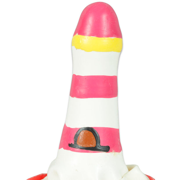 CONDOMERIE - HANDBEMALTE NEUHEITSKONDOME LEUCHTTURM