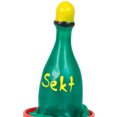 CONDOMERIE - HANDBEMALTE NEUHEITSKONDOME CHAMPAGNER